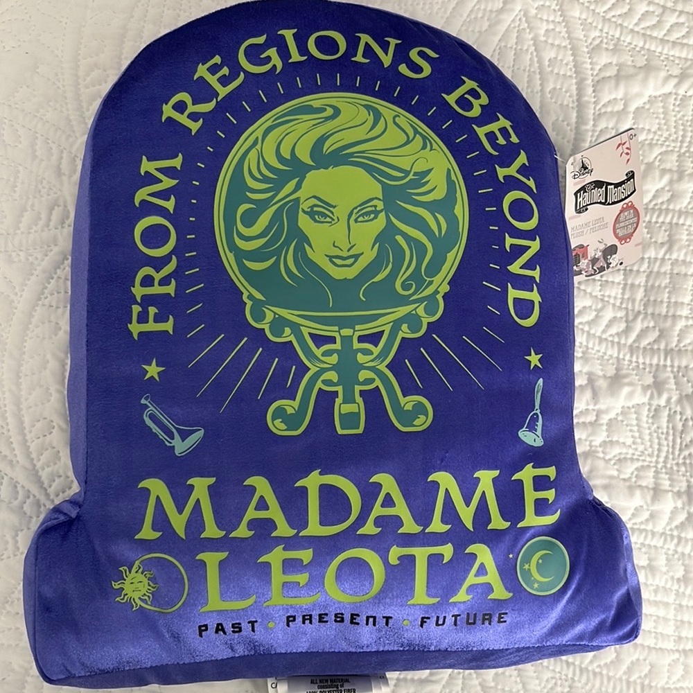 Disney Haunted Mansion pillow